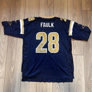 Reebok St. Louis Rams Marshall Faulk NFL Jersey